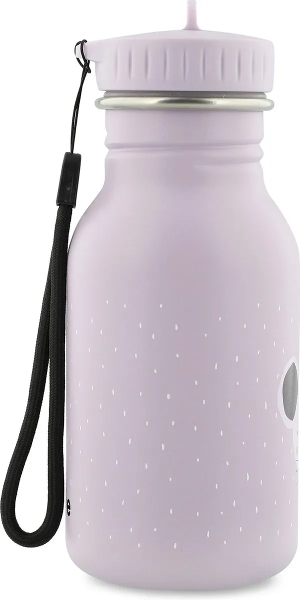 Trixie Mrs. Mouse RVS Waterfles 350ml - Violet