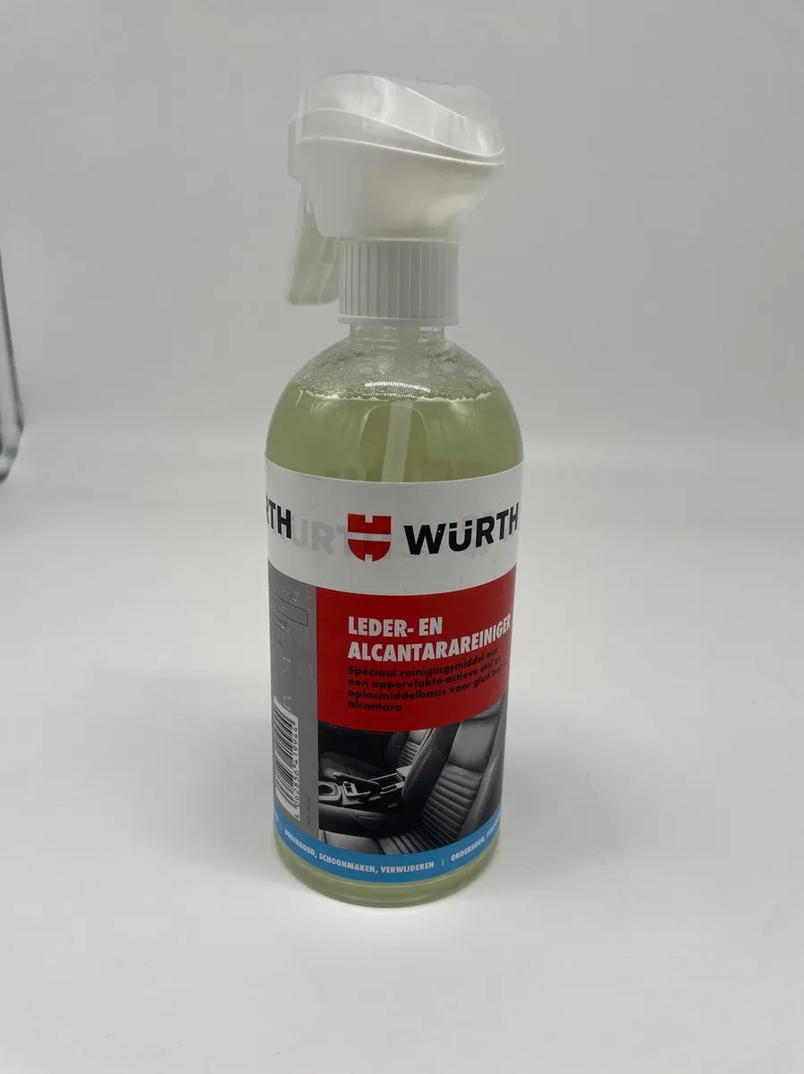 Würth Leder- en Alcantarareiniger 500ml