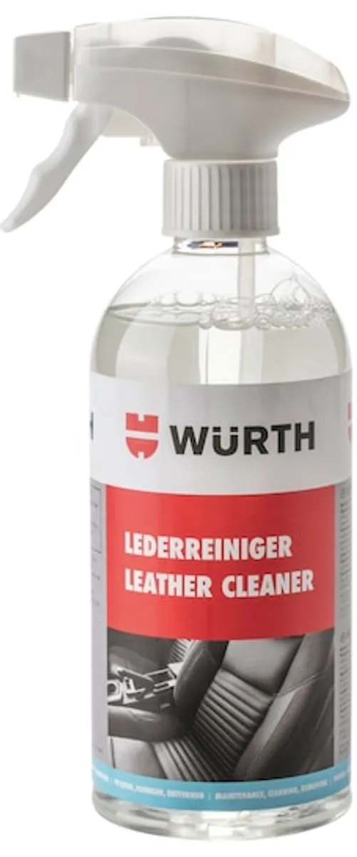 Würth Leder- en Alcantarareiniger 500ml
