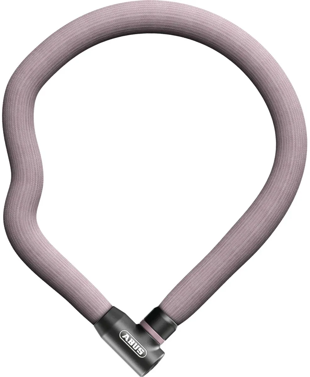ABUS Goose Lock 4204K/110 Kettingslot - 110cm - Roze