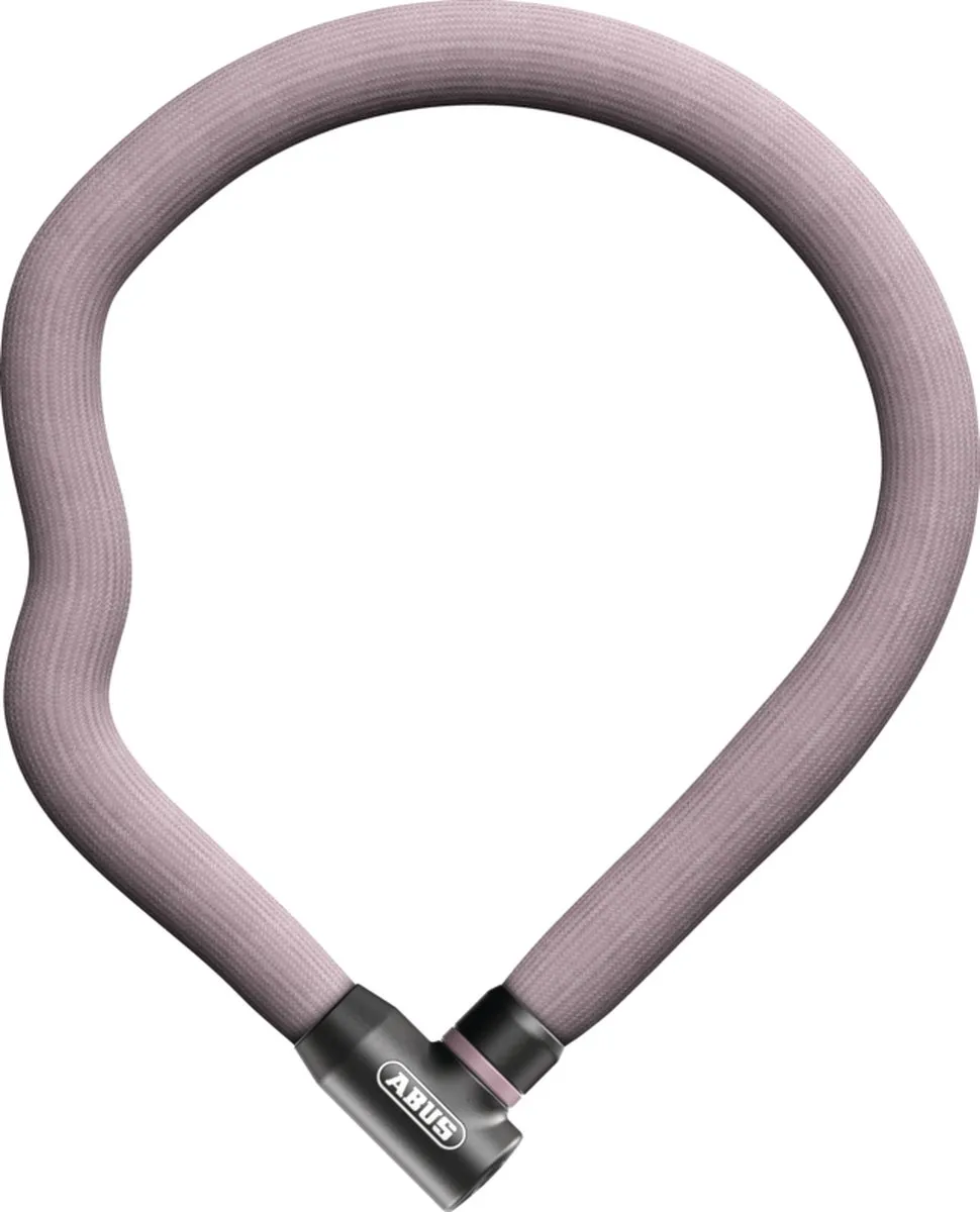 ABUS Goose Lock 4204K/110 Kettingslot - 110cm - Roze