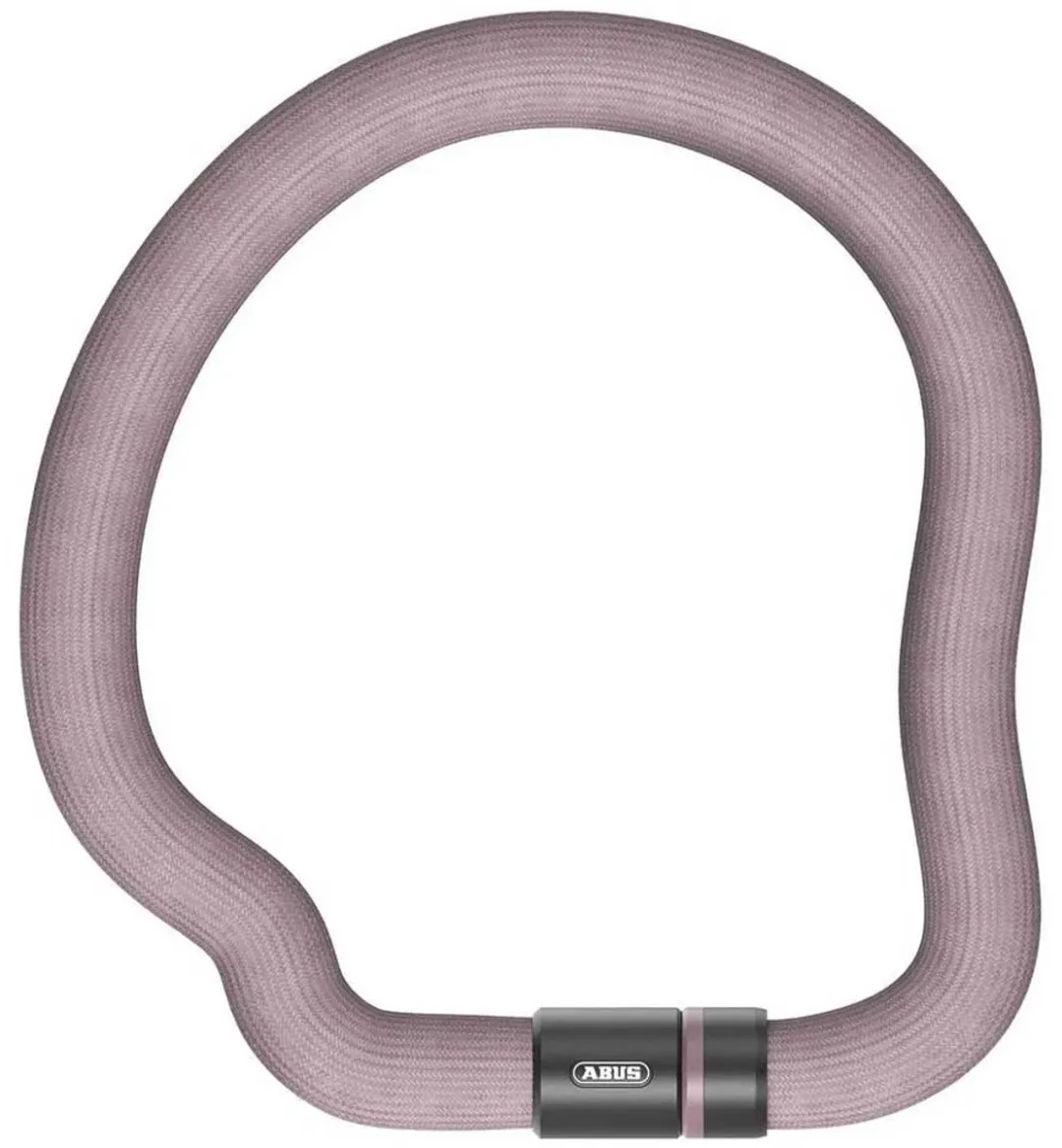 ABUS Goose Lock 4204K/110 Kettingslot - 110cm - Roze