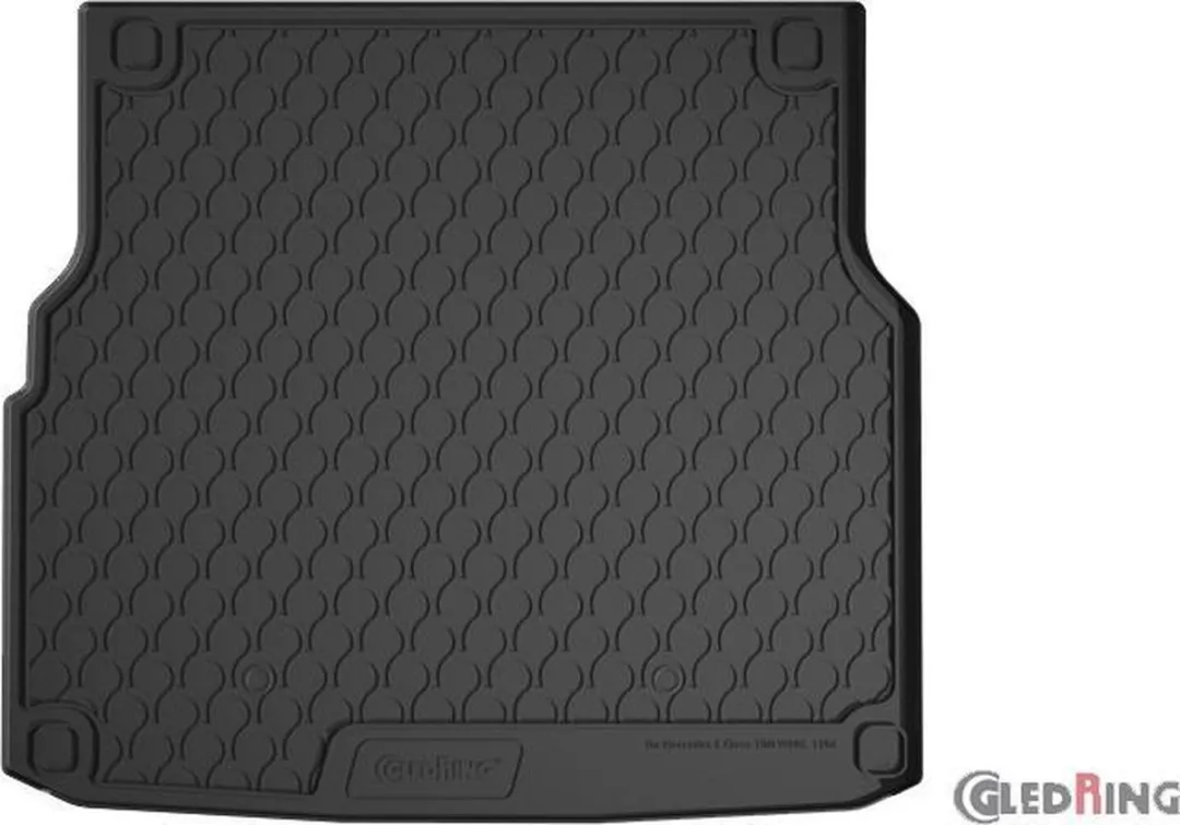 Mercedes C-Klasse W205 Kombi Kofferbakmat - Zwart