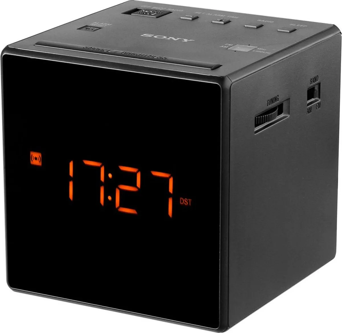 Sony ICF-C1B - Wekkerradio - Zwart