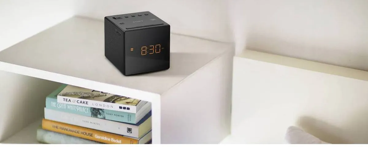 Sony ICF-C1B - Wekkerradio - Zwart