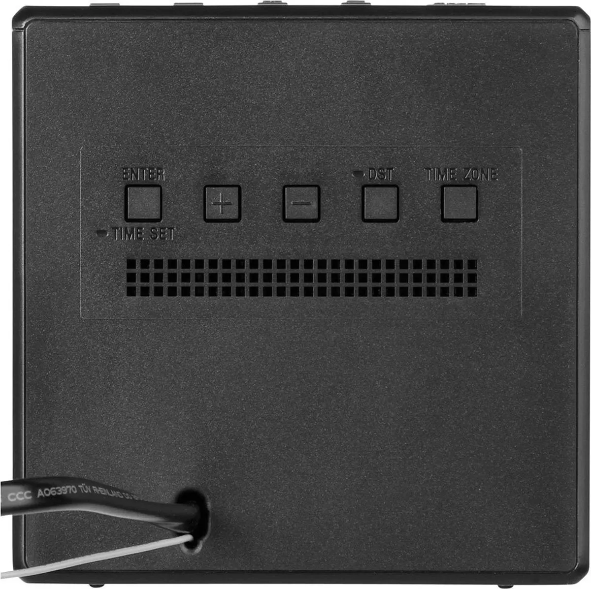 Sony ICF-C1B - Wekkerradio - Zwart