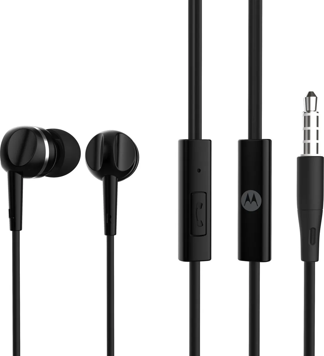 Motorola Pace 105 In-Ear Hoofdtelefoon - Zwart - afbeelding 6 van 6