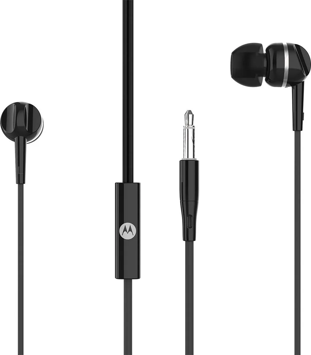 Motorola Pace 105 In-Ear Hoofdtelefoon - Zwart - afbeelding 5 van 6