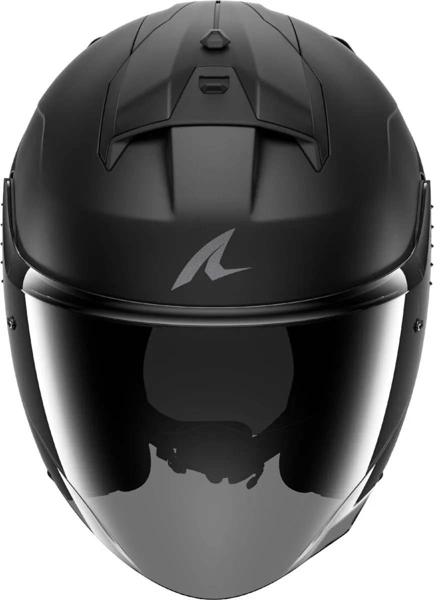 Shark Skwal Jet Dark Shadow Jethelm XS