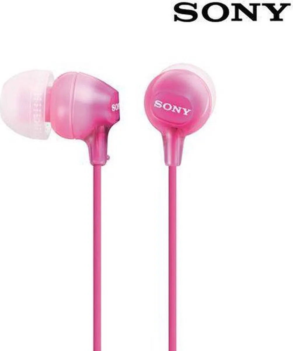 Sony MDR-EX15LP In-ear Oordopjes - Roze