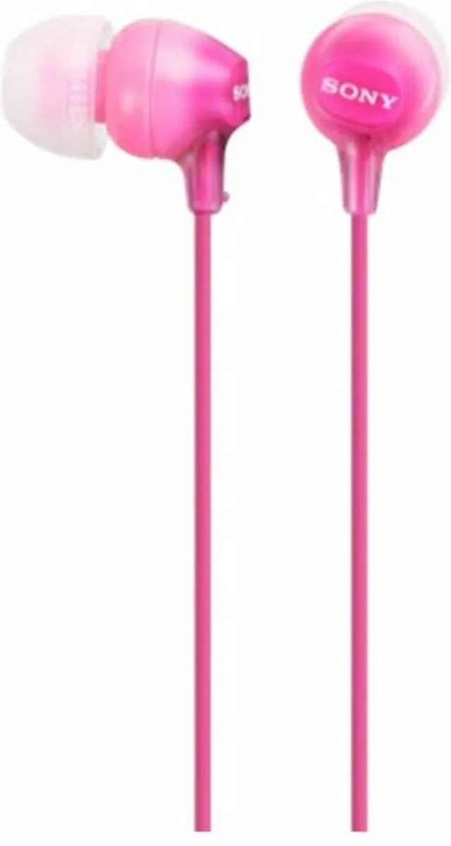 Sony MDR-EX15LP In-ear Oordopjes - Roze - afbeelding 6 van 6