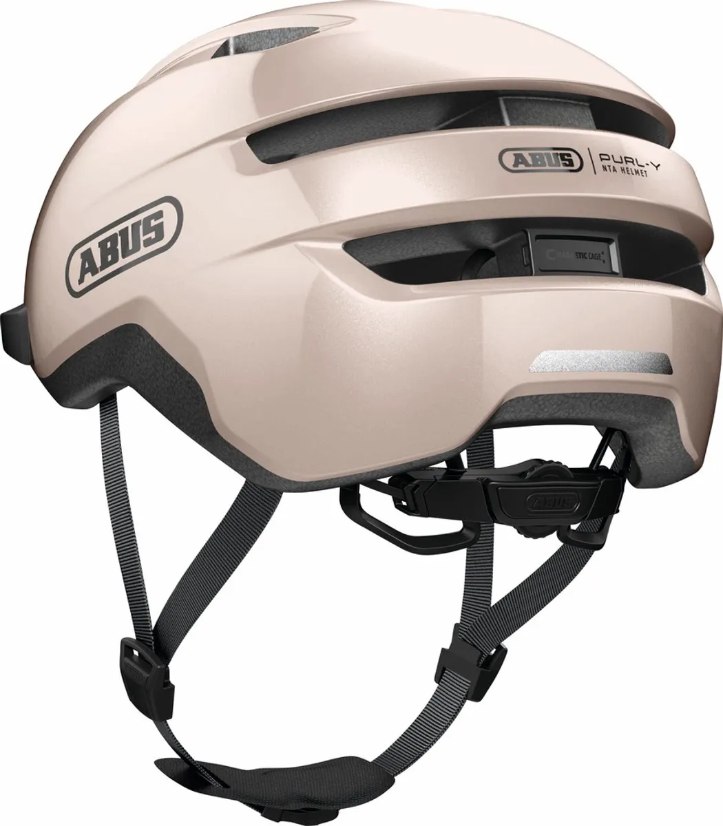 ABUS Purl-Y Helm - S 51-55cm - Champagnegold
