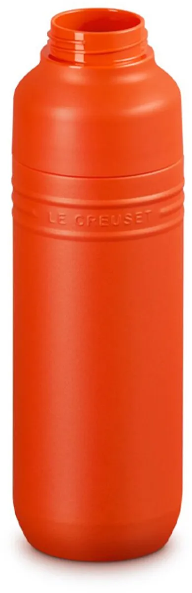 Le Creuset Drinkfles On The Go 0,5L - Oranje
