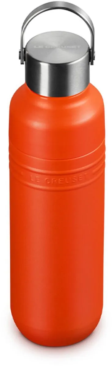 Le Creuset Drinkfles On The Go 0,5L - Oranje