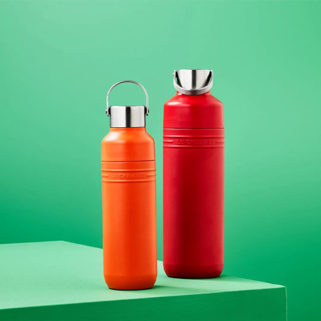 Le Creuset Drinkfles On The Go 0,5L - Oranje