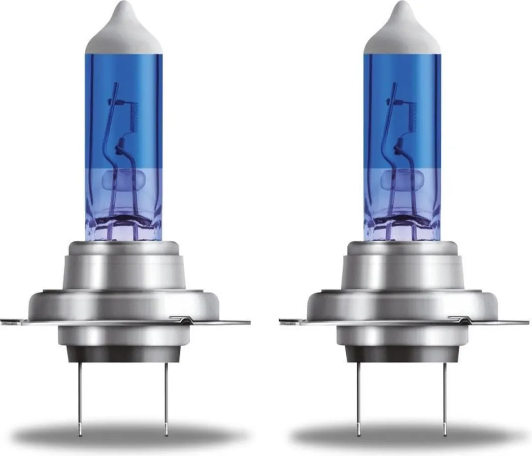 Osram Halogeenlamp H7 12V 80W - IJsblauw 5500K - 2 Stuks