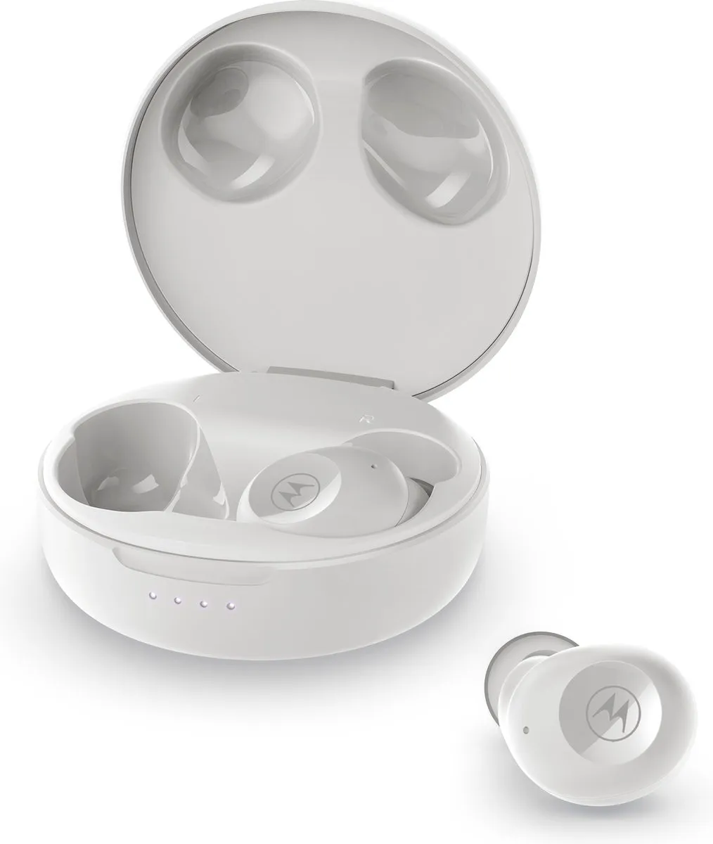 Motorola Moto Buds 150 In-Ear Oordopjes - Wit