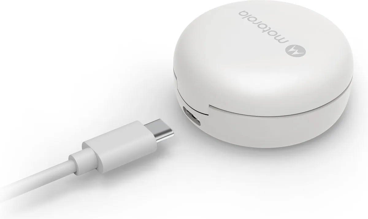 Motorola Moto Buds 150 In-Ear Oordopjes - Wit