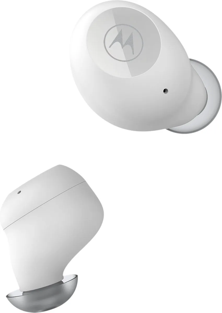 Motorola Moto Buds 150 In-Ear Oordopjes - Wit - afbeelding 6 van 6