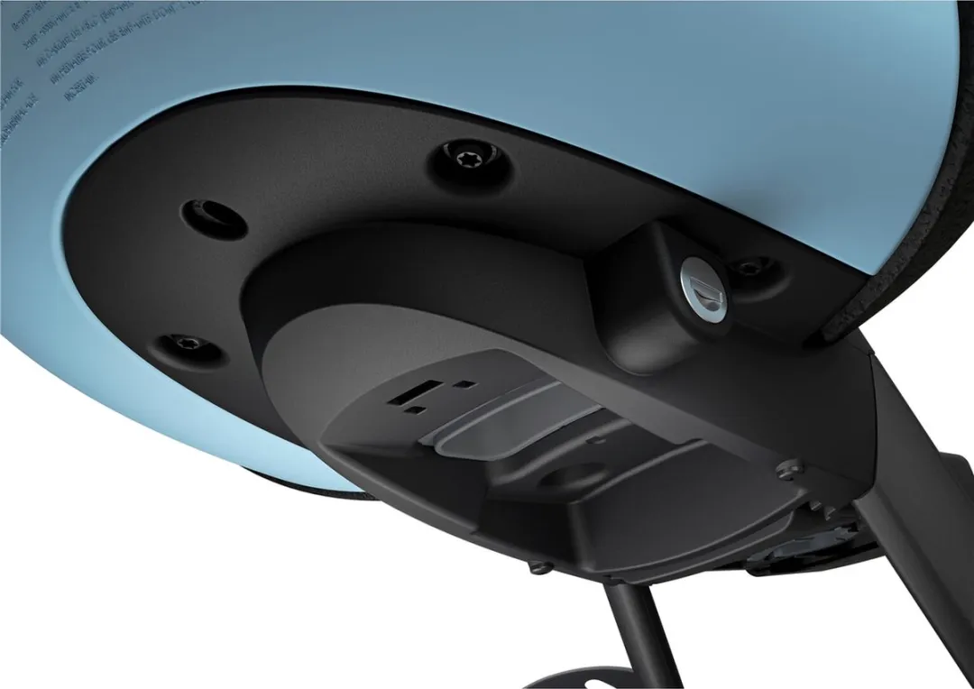 Thule Yepp Nexxt 2 Mini Fietsstoeltje - Blauw - afbeelding 6 van 6