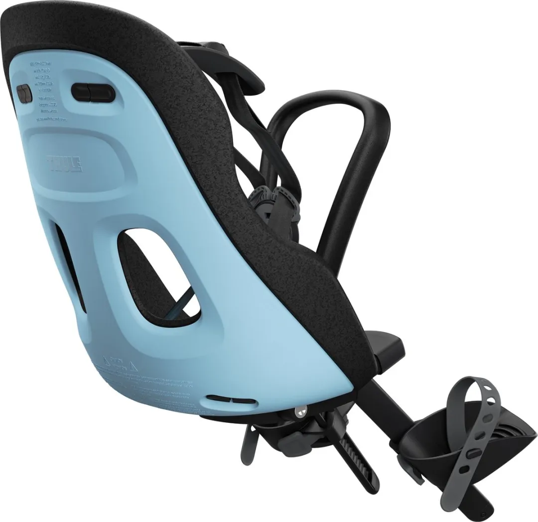 Thule Yepp Nexxt 2 Mini Fietsstoeltje - Blauw - afbeelding 3 van 6