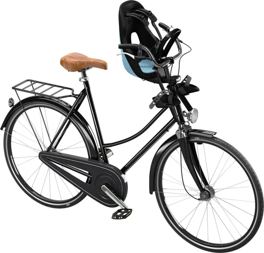 Thule Yepp Nexxt 2 Mini Fietsstoeltje - Blauw - afbeelding 4 van 6