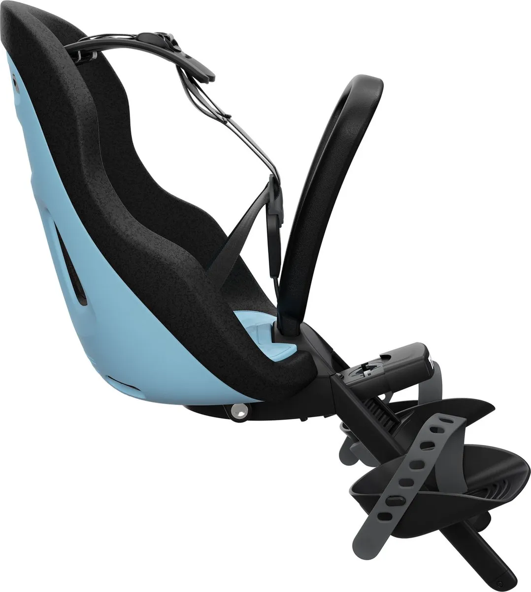 Thule Yepp Nexxt 2 Mini Fietsstoeltje - Blauw - afbeelding 2 van 6