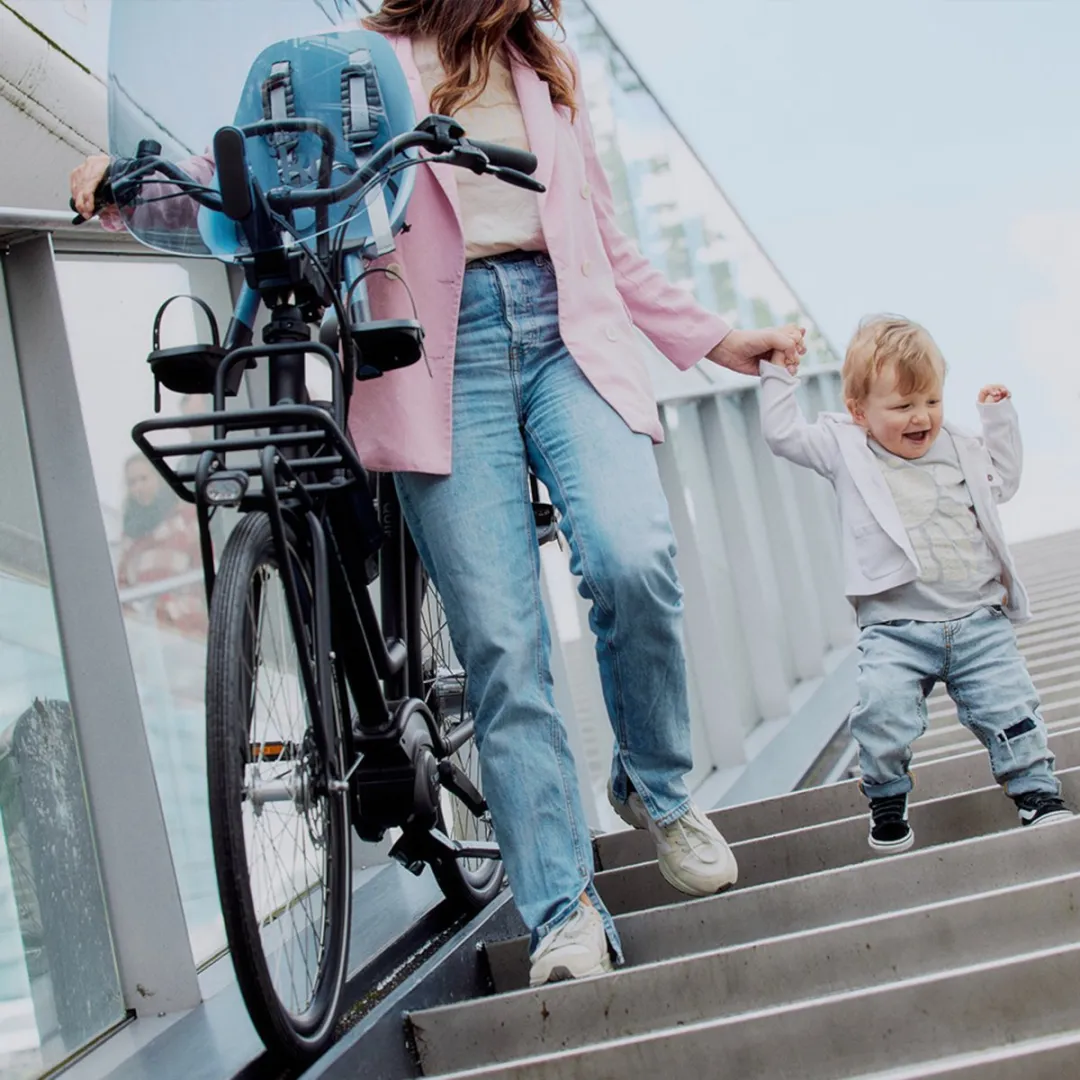 Urban Iki Stylingset - Voorzitje Zwart