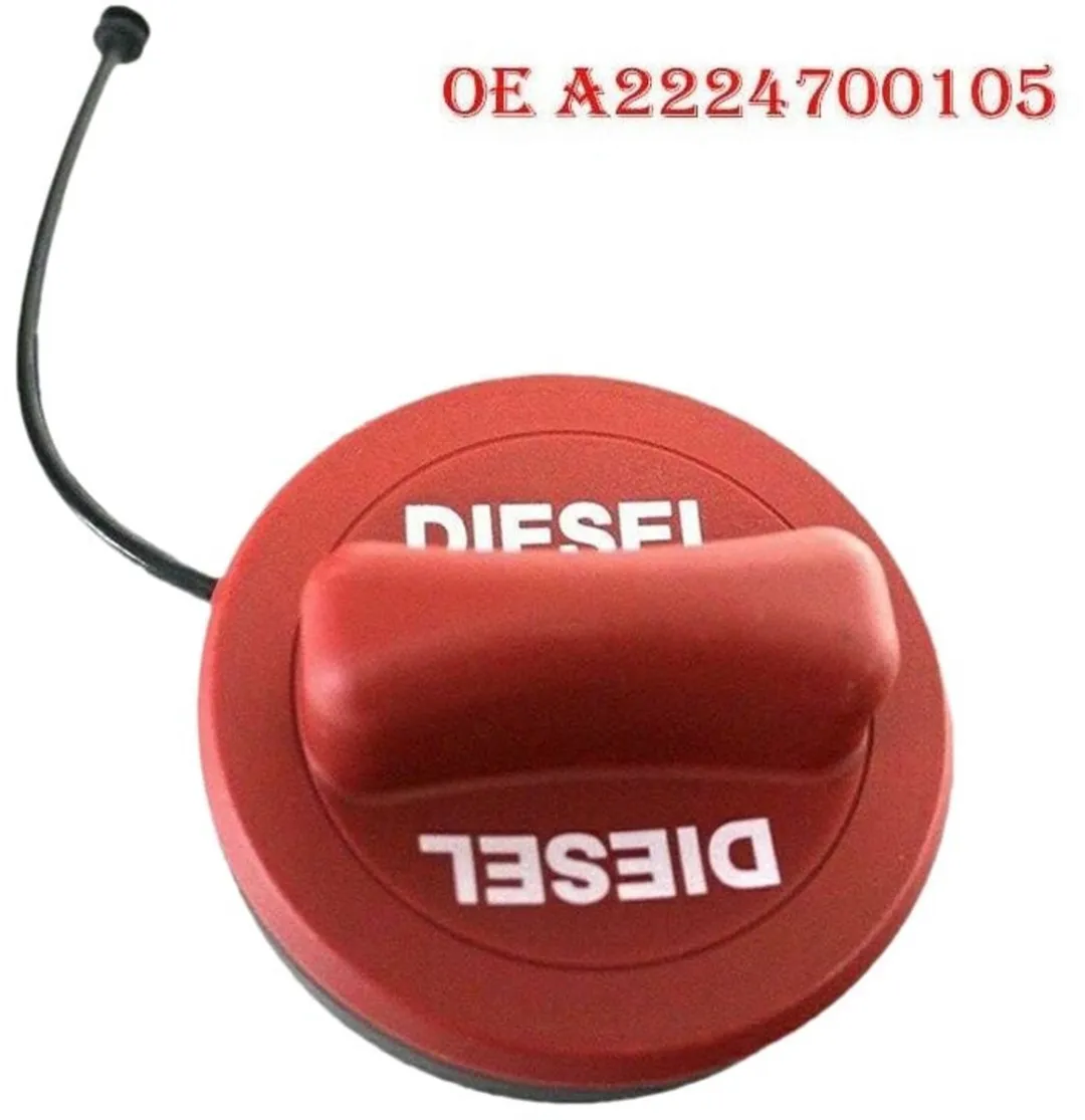 Mercedes-Benz Tankdop A2224700105 - Rood