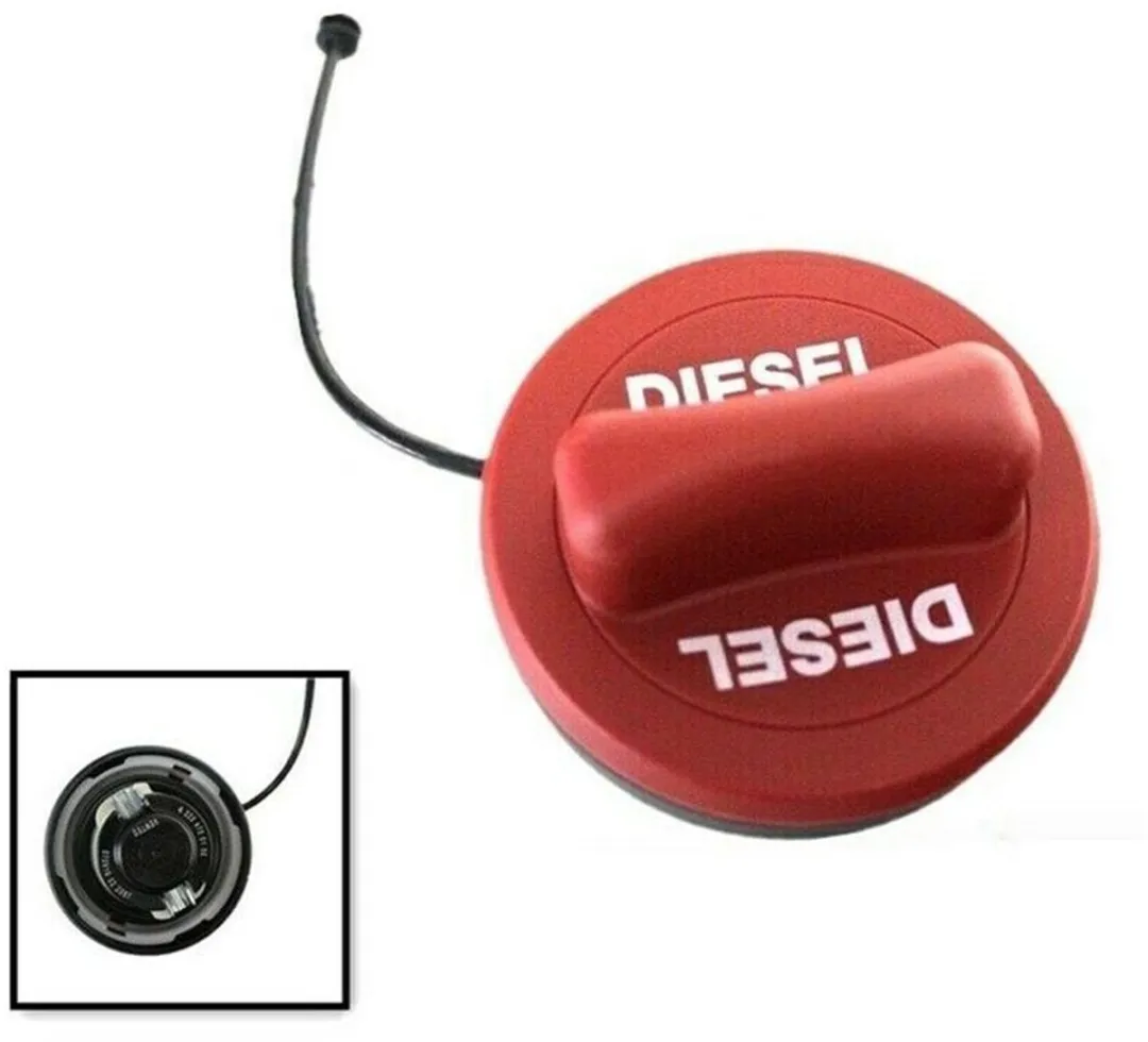 Mercedes-Benz Tankdop A2224700105 - Rood