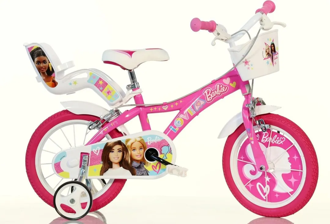 Barbie Dino Bikes Meisjesfiets 16"