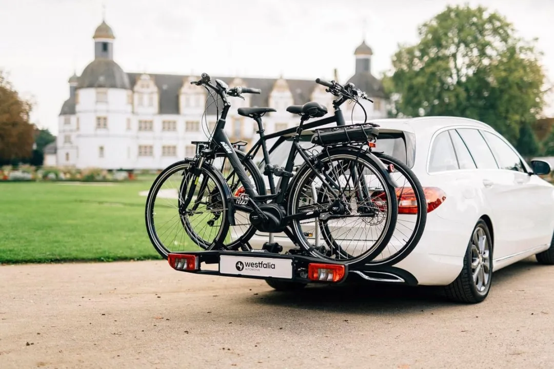 Westfalia Bikelander Classic BC60 Fietsendrager - 2 Fietsen - Zwart - afbeelding 6 van 6