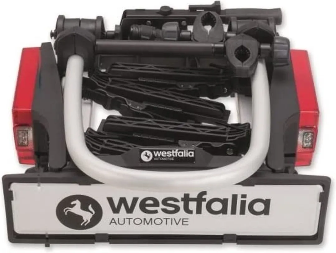 Westfalia Bikelander Classic BC60 Fietsendrager - 2 Fietsen - Zwart