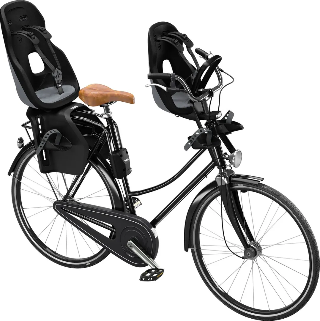 Thule Yepp Nexxt 2 Maxi Fietsstoeltje - Framebevestiging Grijs