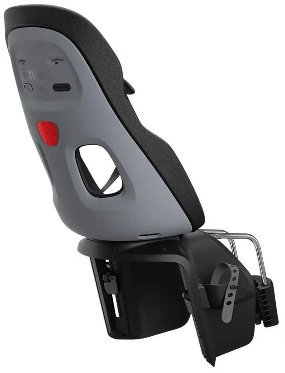 Thule Yepp Nexxt 2 Maxi Fietsstoeltje - Framebevestiging Grijs