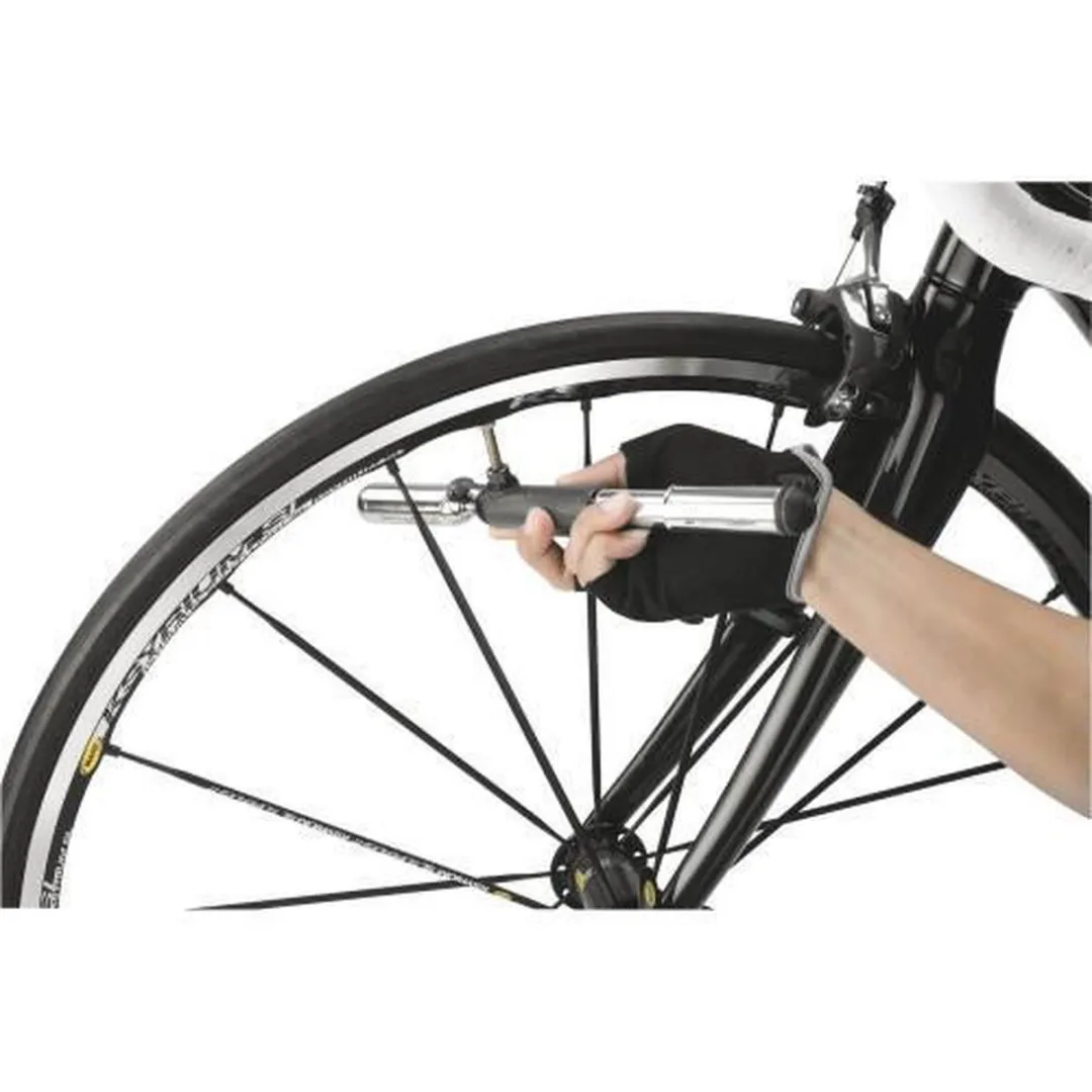 Topeak HybridRocket HP Minipomp - 99g - Zwart