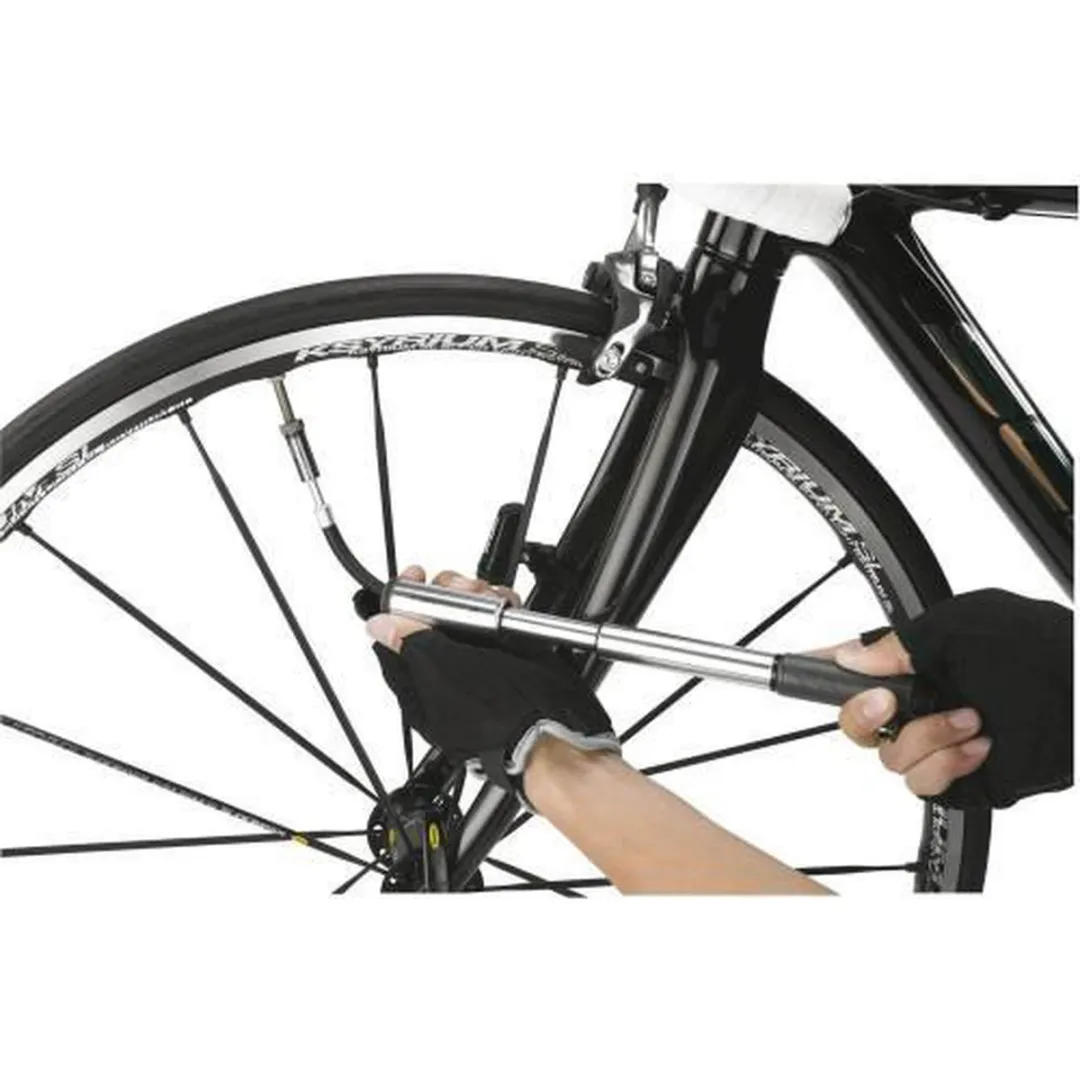 Topeak HybridRocket HP Minipomp - 99g - Zwart