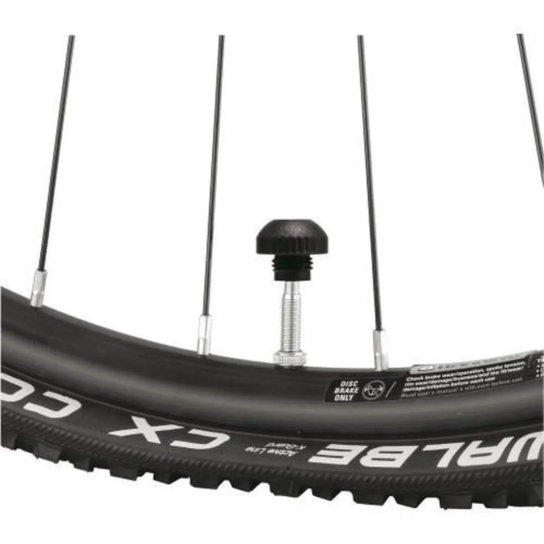 Topeak HybridRocket HP Minipomp - 99g - Zwart