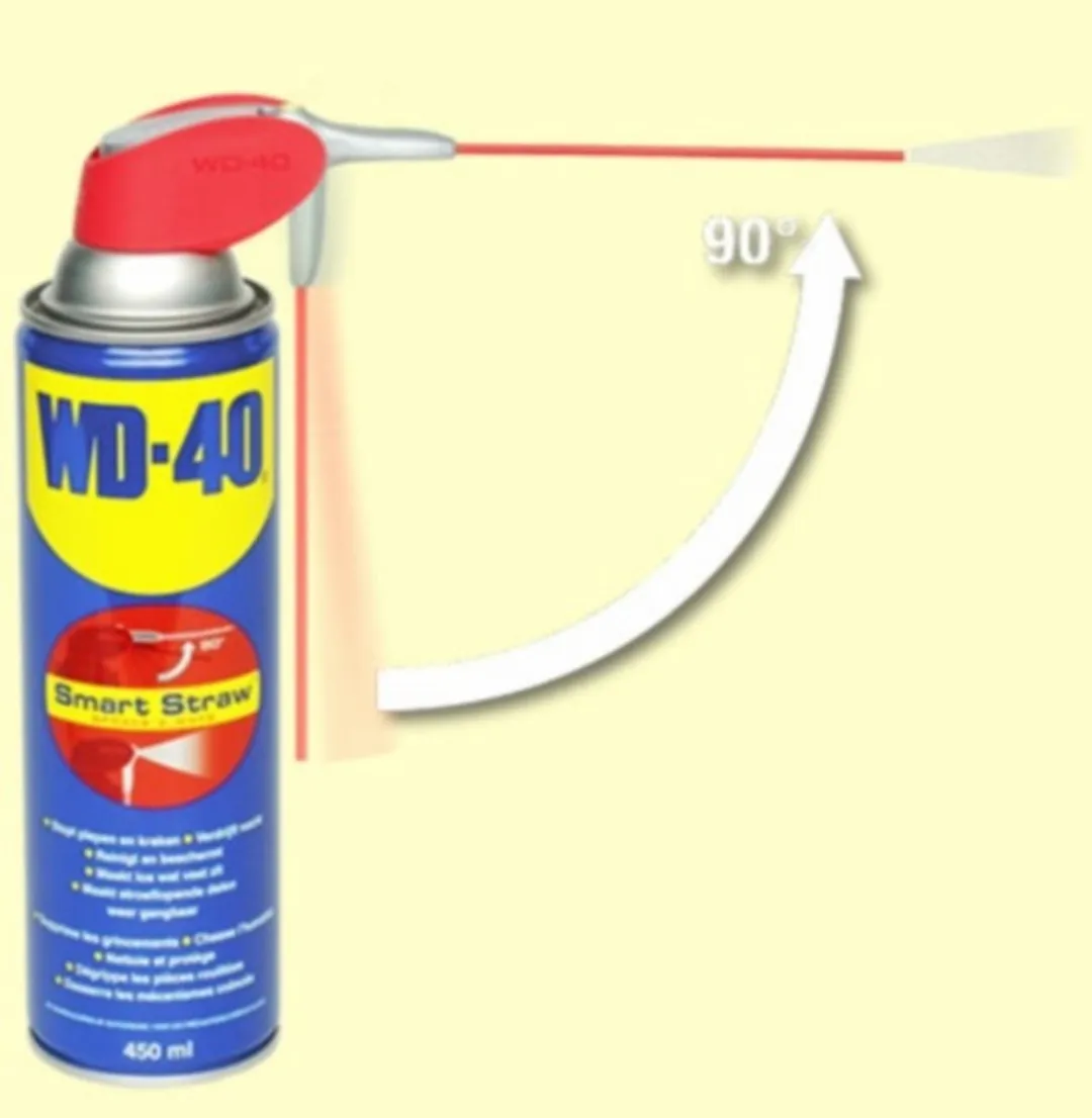 WD40 Multispray - Smart Straw - 400mL Spuitbus