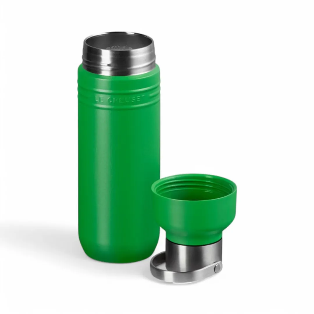 Le Creuset Drinkfles On The Go 0,5L - Bamboegroen
