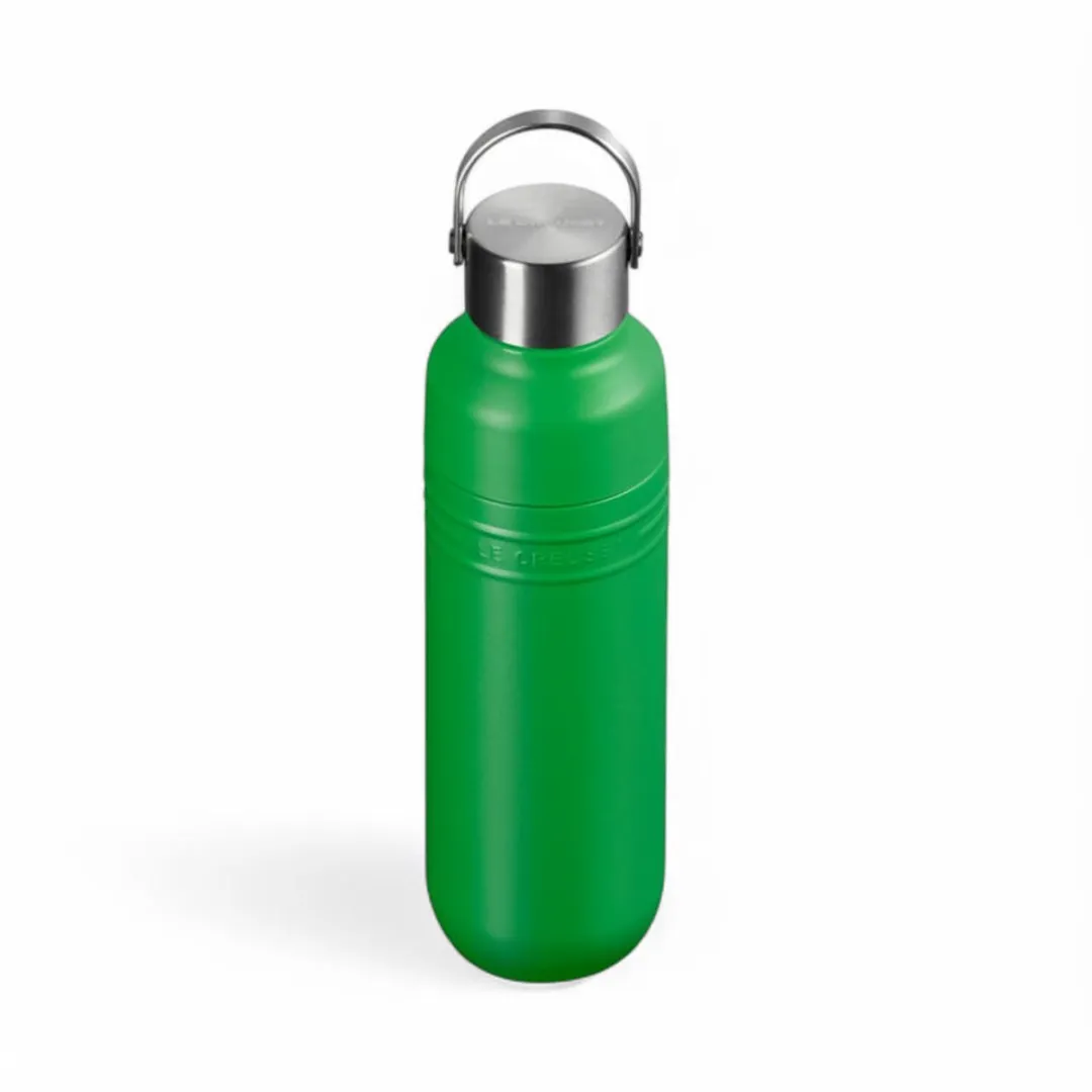 Le Creuset Drinkfles On The Go 0,5L - Bamboegroen