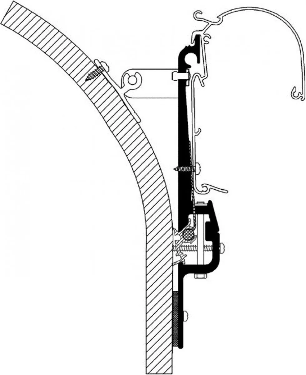 Thule Eriba Touring Adapter