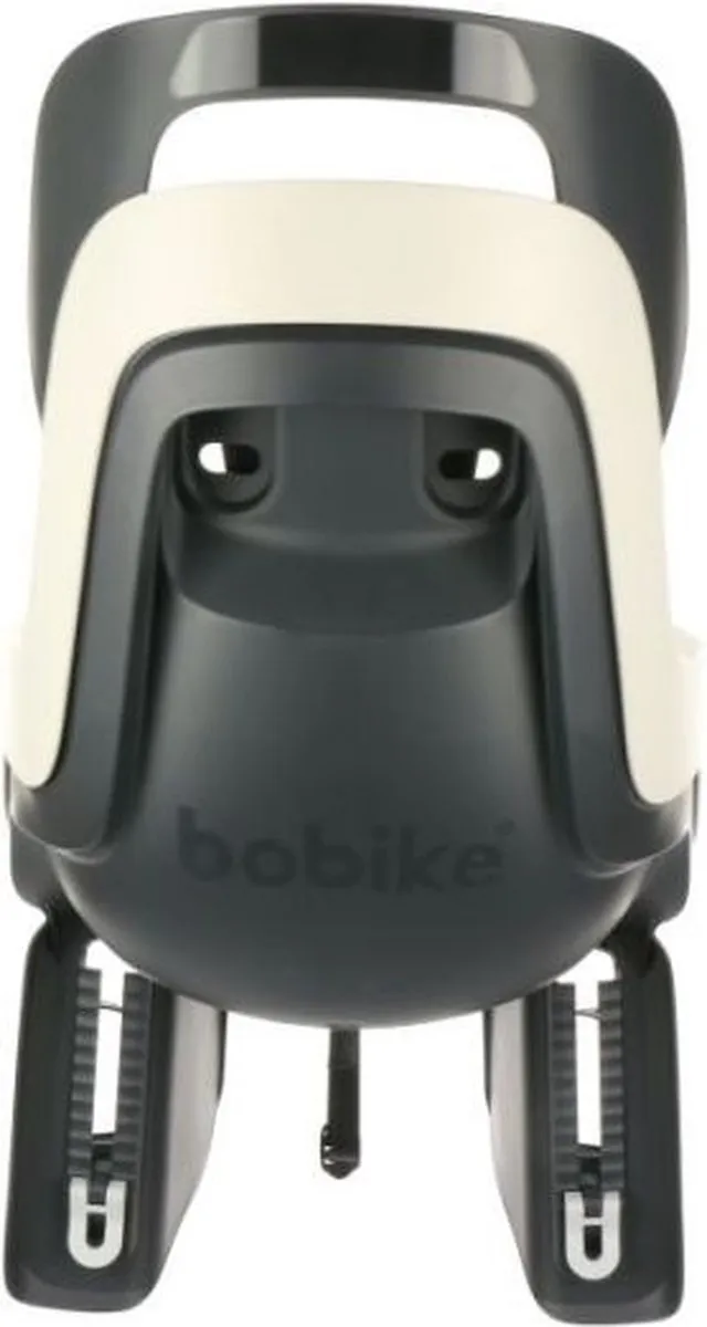Bobike Maxi Go Fietsstoeltje Achter - Vanilla Cup Cake