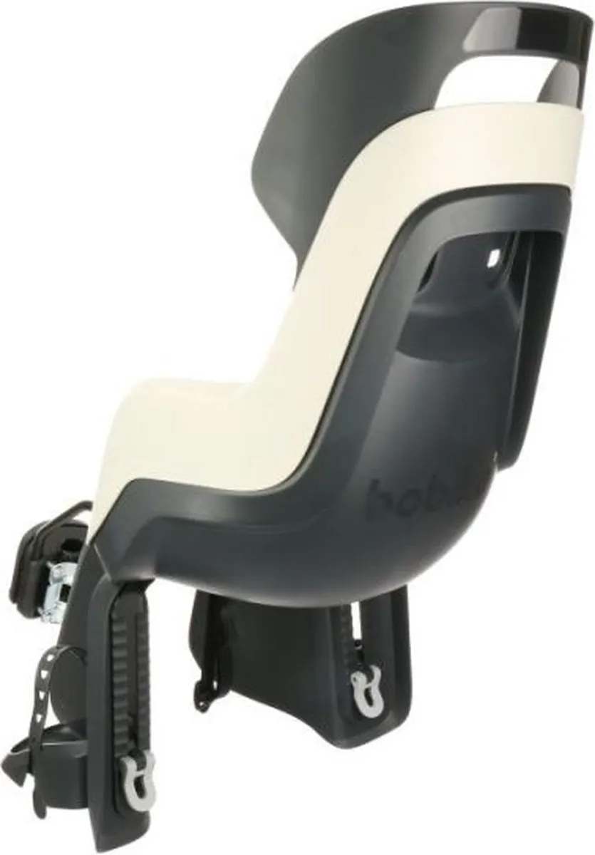 Bobike Maxi Go Fietsstoeltje Achter - Vanilla Cup Cake