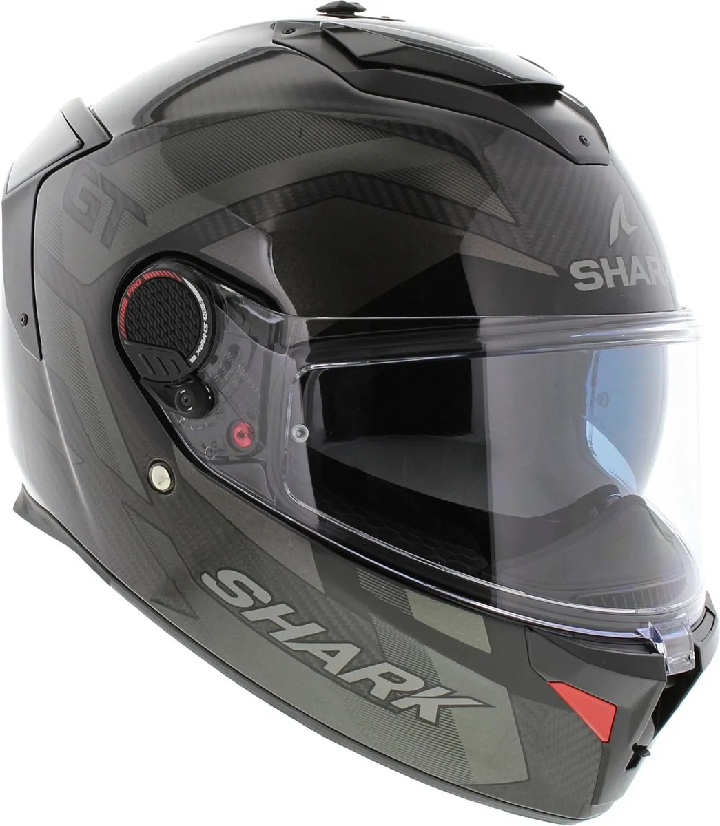 Shark Spartan GT Pro Carbon Antraciet Helm - L