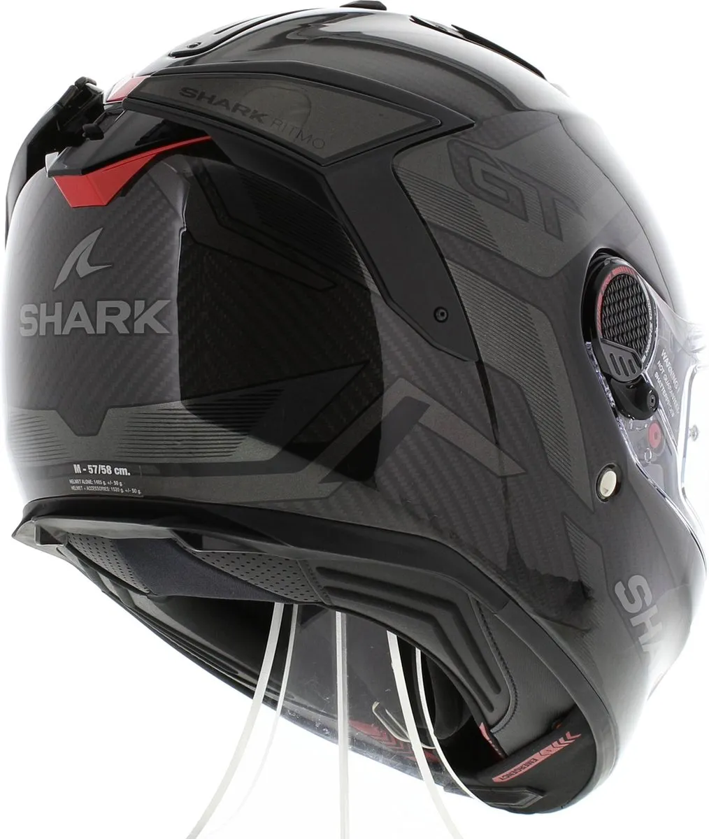 Shark Spartan GT Pro Carbon Antraciet Helm - L