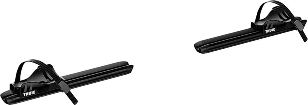 Thule Fatbike Fietsendrager Rail Short - 2 Stuks Zwart
