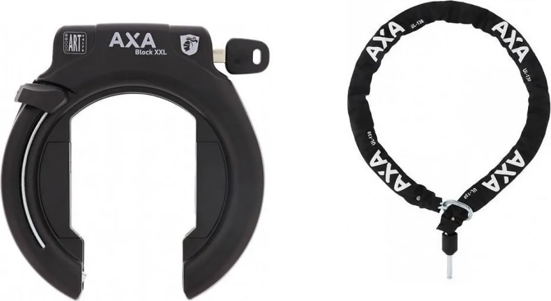 AXA Block XXL ULC-130 Ringslot met ketting