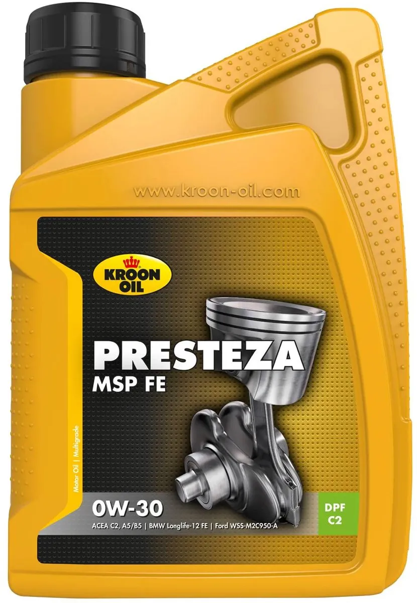 Kroon-Oil Presteza MSP 0W-30 Motorolie 1L