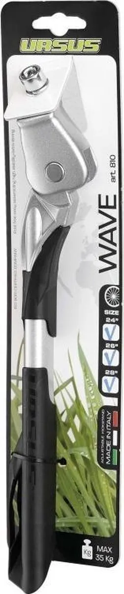 Ursus Wave Verstelbaar Aluminium - Zilver